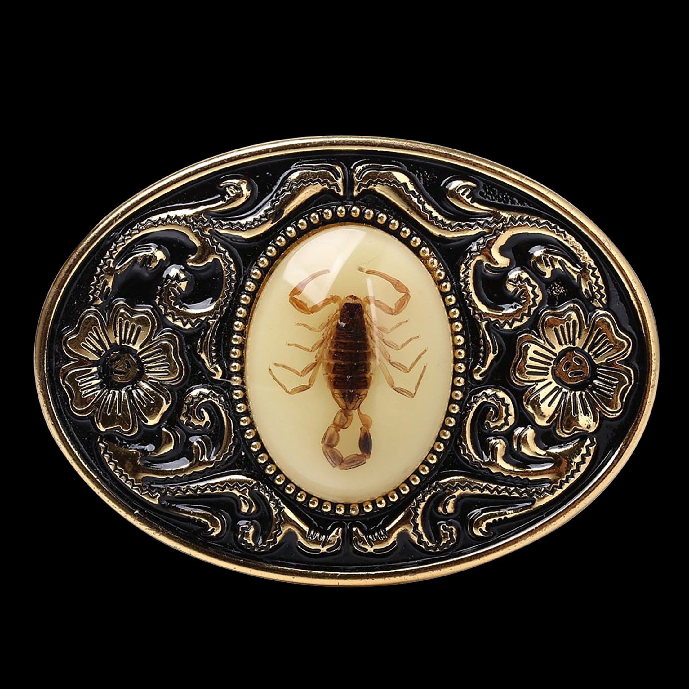 Scorpion Belt Buckle – Proud And Free Biker™