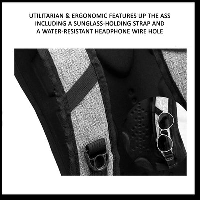 Anti-theft Waterproof USB Backpack | Anti-theft Backpack | Anti-theft Waterproof Backpack