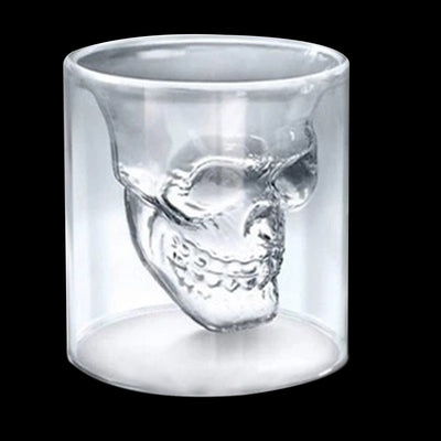 Crystal Skull Shot | Crystal Skull Shot Glass | Skull Shot Glass