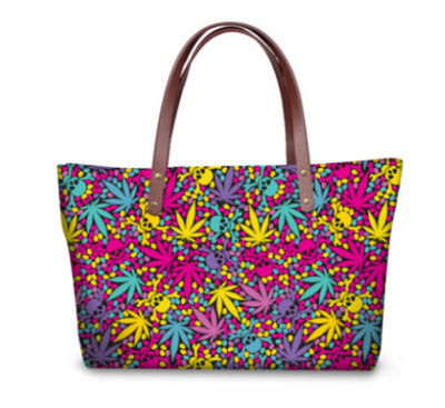 Skulls 'n Weed Handbags