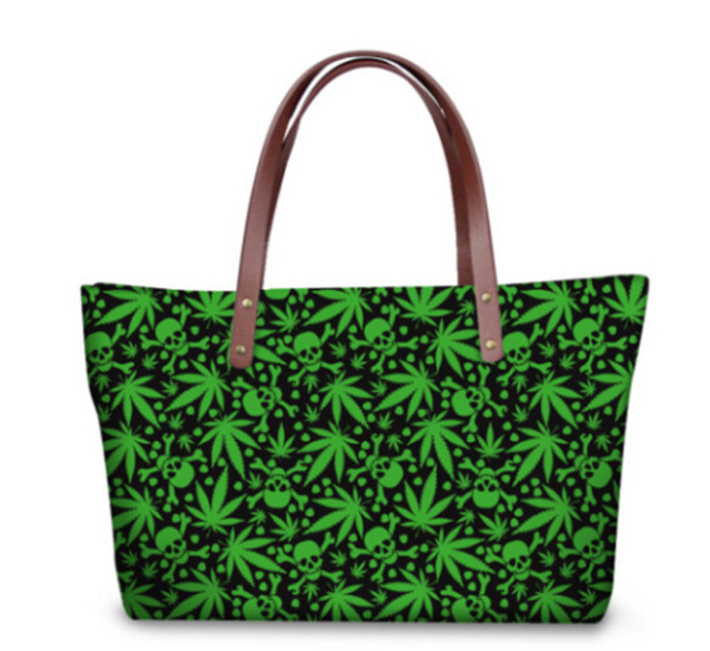 Skulls 'n Weed Handbags
