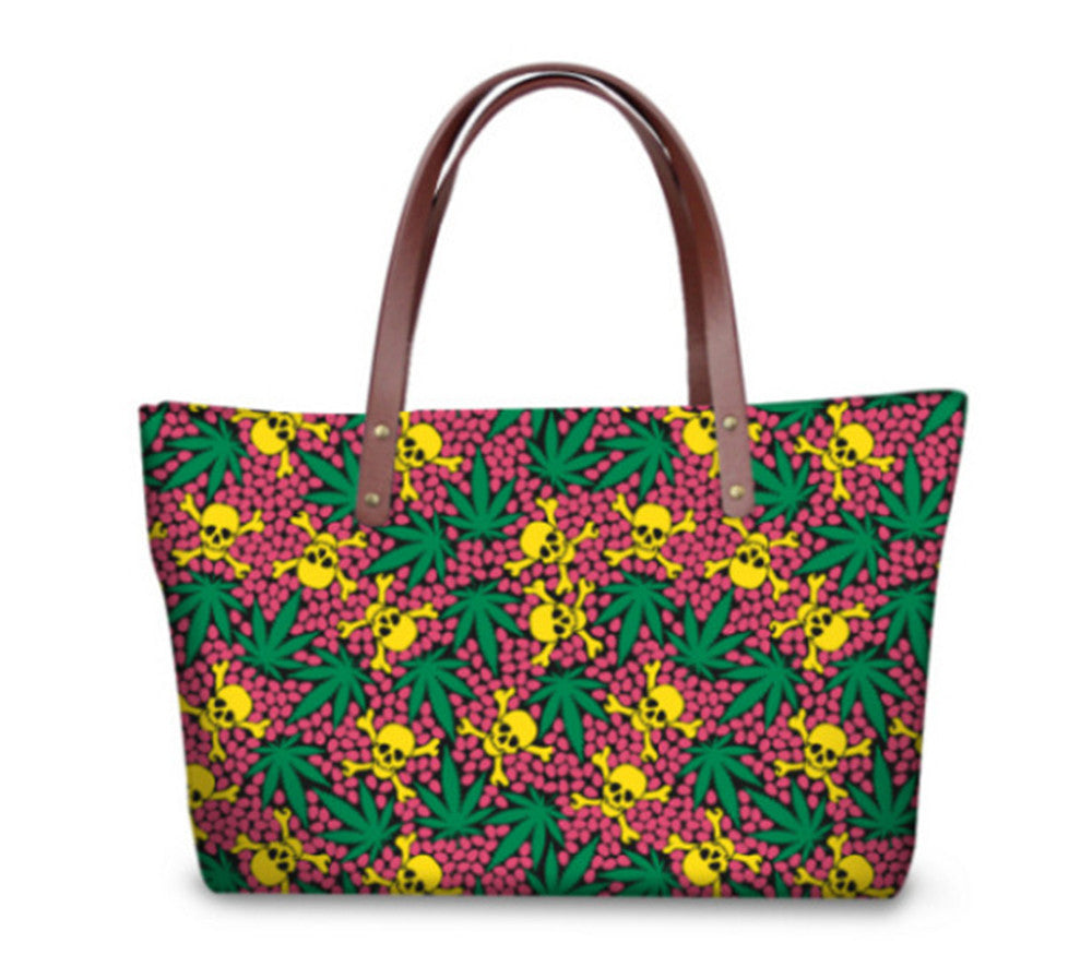 Skulls 'n Weed Handbags