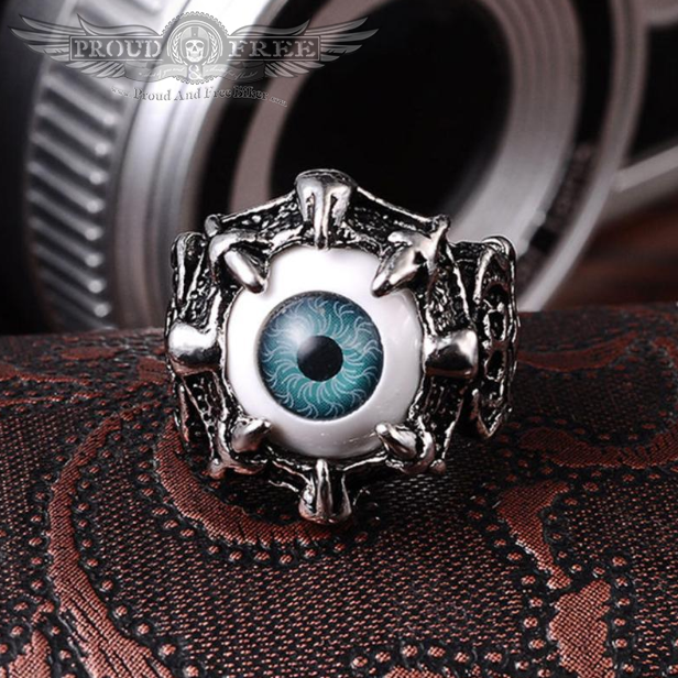 Demon Eye | Beautiful Demon Eye | Rhinestone Demon Eye
