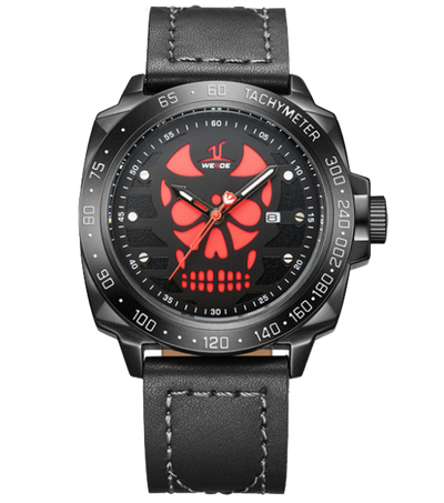 Aviator's Skull Watch | Aviator's Skull Watch For Men's | Best Aviator's Skull Watch