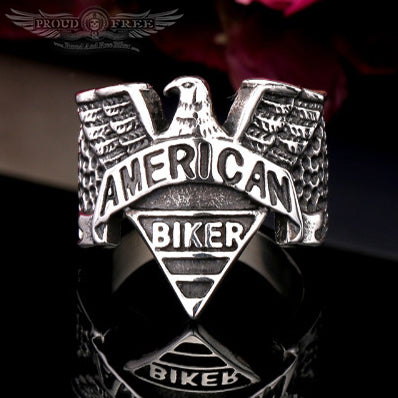 American Biker | American Biker Ring | Best American Biker Rings
