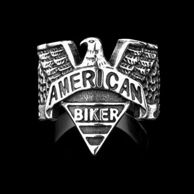 American Biker | American Biker Ring | Best American Biker Rings