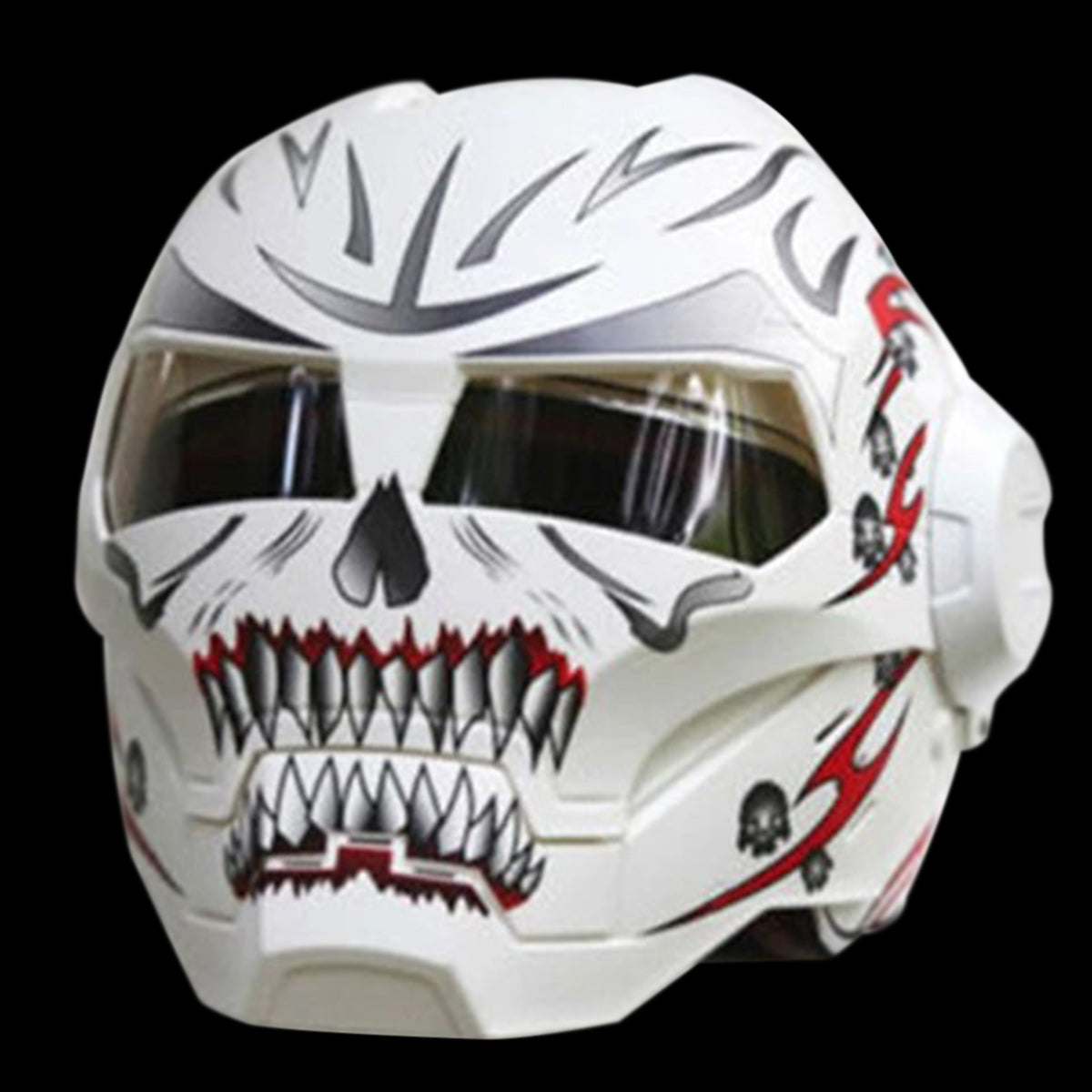 Demon Helmet | Demon Full Face Helmet | Demon Fiercest Helmet