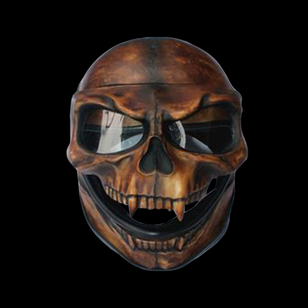 Novelty Skull Helmet – Proud And Free Biker™