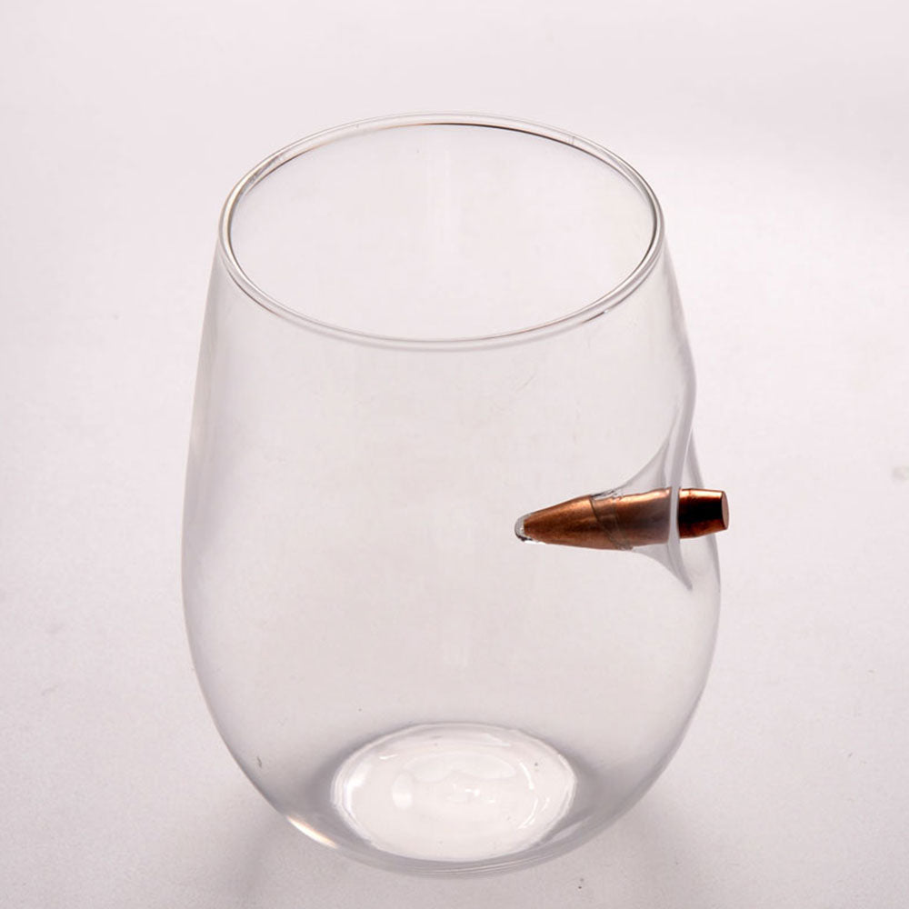 .308 Glass | .308 Bullet Whiskey Glass | .308 Whiskey Glass