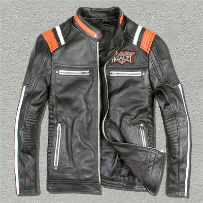 American Custom | American Custom Jackets | American Leather Biker Jackets