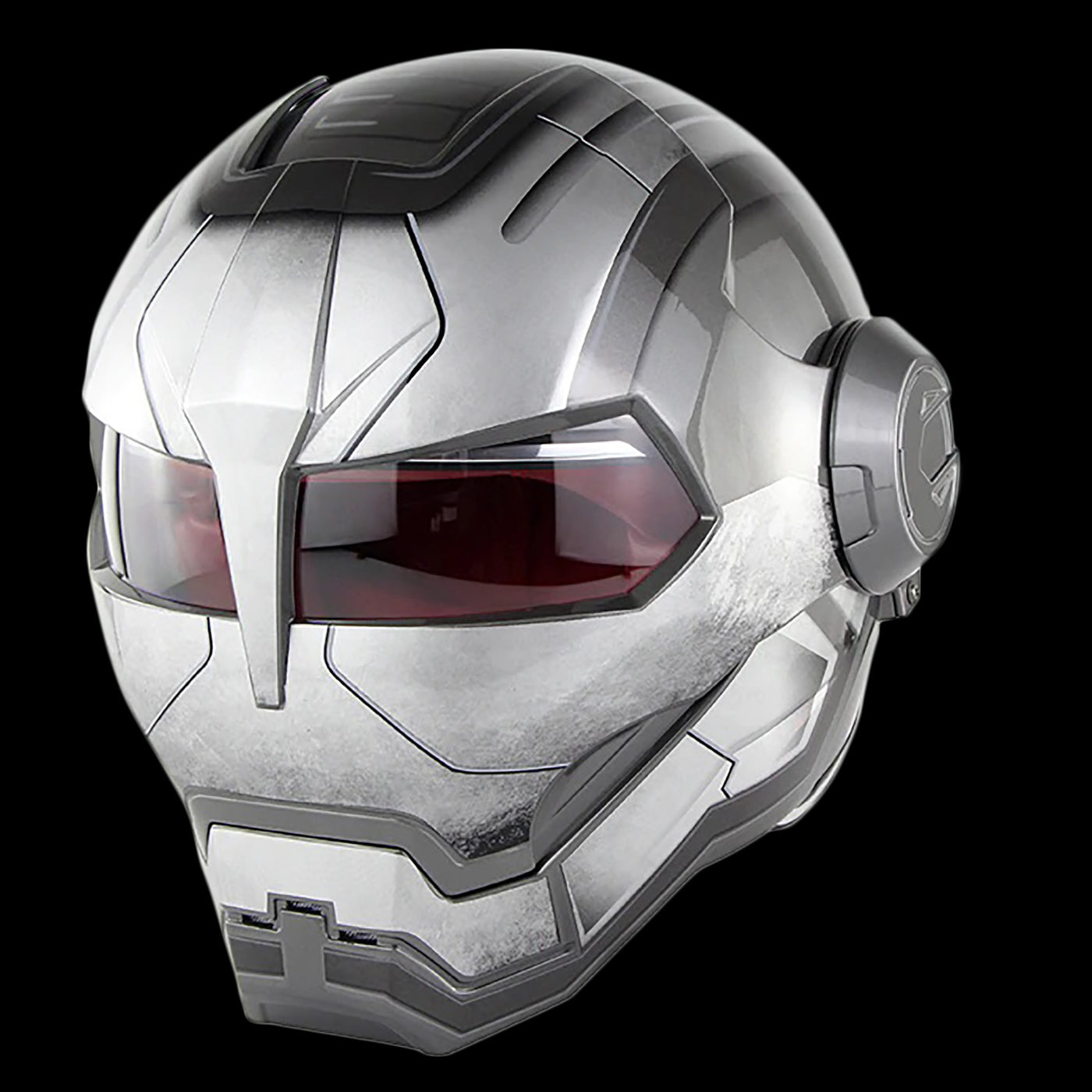 Cyborg Invasion DOT Flip Up Helmets