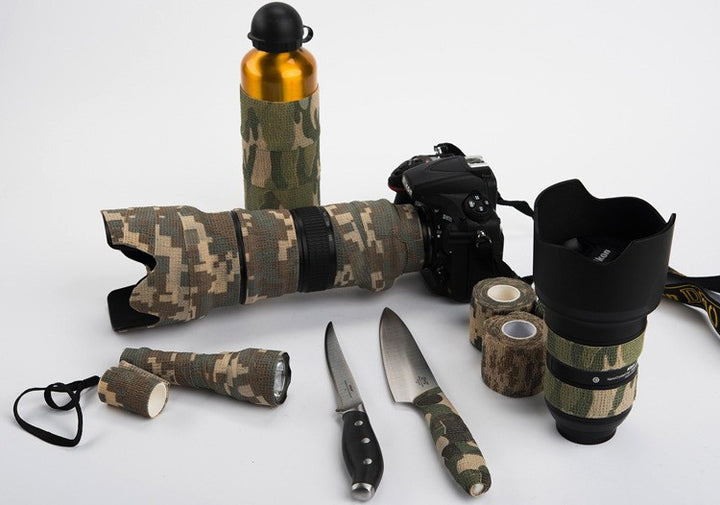 Ruban Adhésif MFH Flecktarn – 5cm X 10m – Camo Army, Stealth Gun – Neuf
