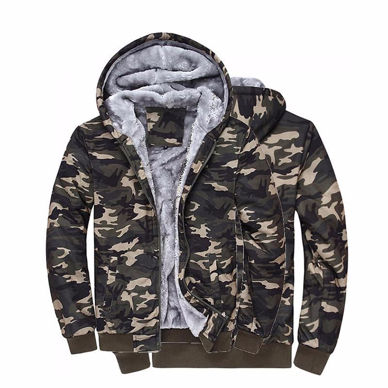 Winter Camo Hoodie – Proud And Free Biker™