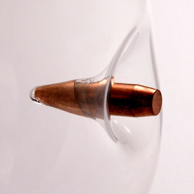 .308 Glass | .308 Bullet Whiskey Glass | .308 Whiskey Glass