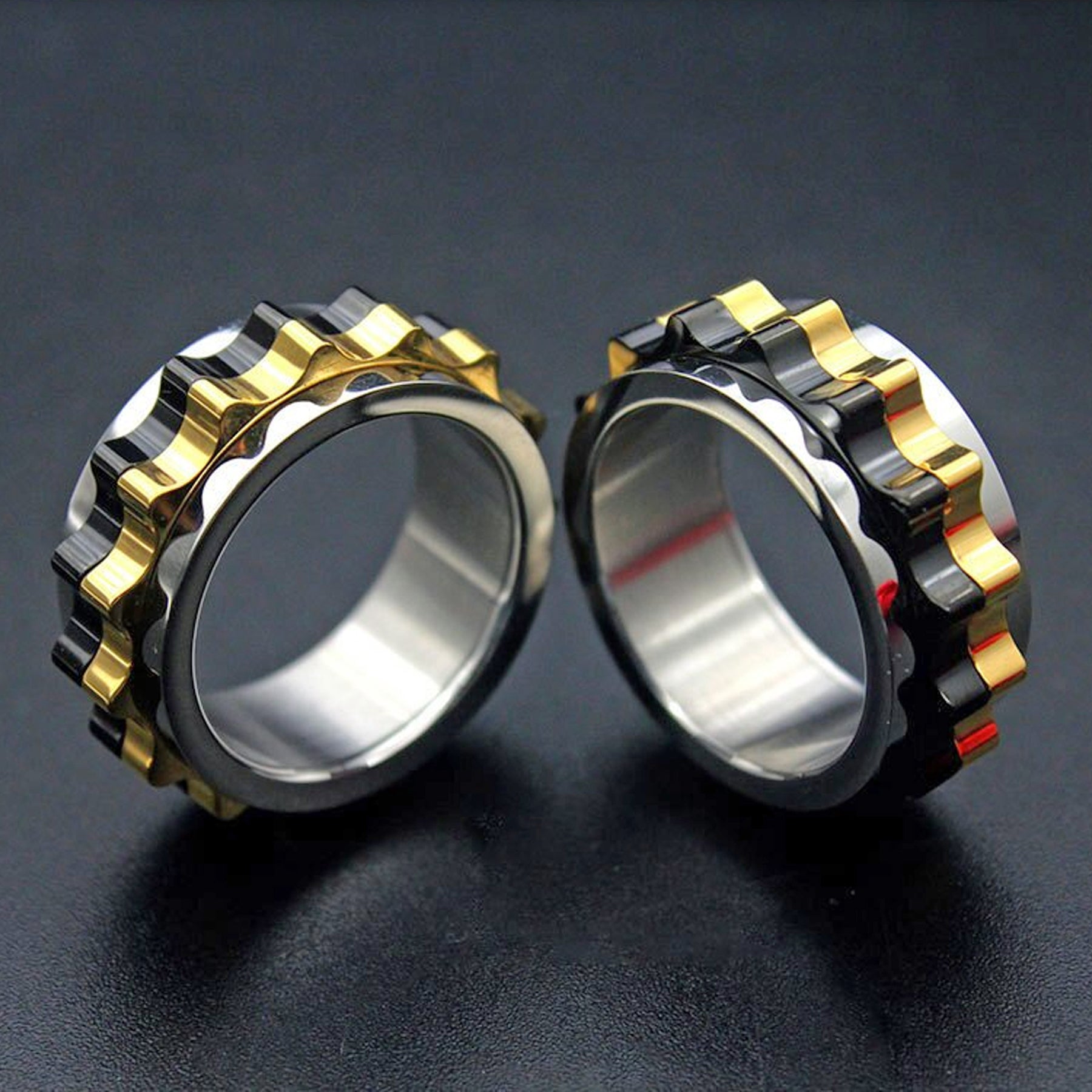 Moving Gears Ring – Proud And Free Biker™
