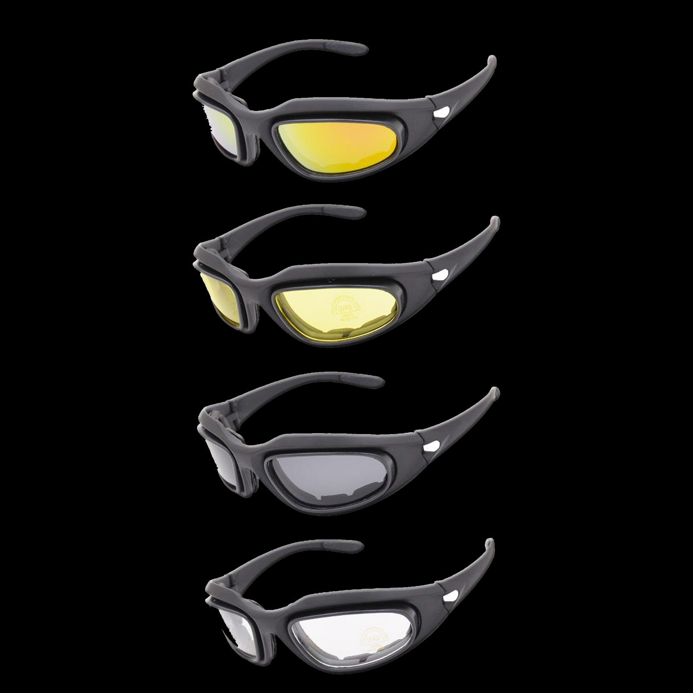 Multi-Lense Riding Glasses