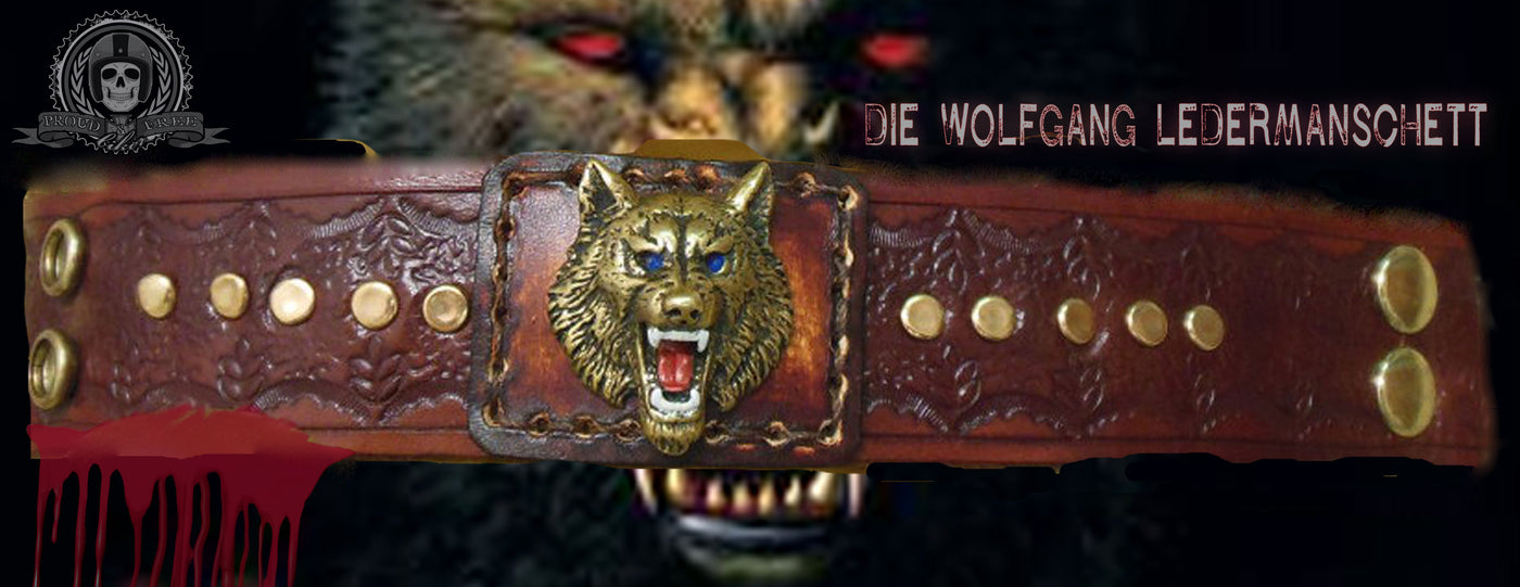 Das Wolf | Das Wolf Bracelet | Das Wolf Leather Bracelet