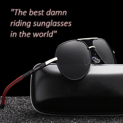 Best Damn Riding Sunglasses | Best Riding Sunglasses | Bikers Riding Sunglasses