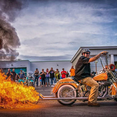 Pyroignition Exhaust for Motorcycles & Cars