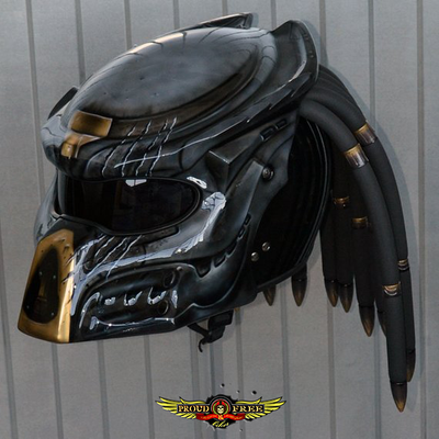 Alien Warrior Helmet | Cool Predator Motorcycle Helmet | Best Alien Warrior Helmets