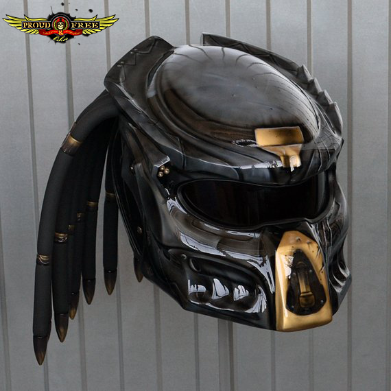 alien predator motorcycle helmet Alien Warrior Helmet | Cool Predator Motorcycle Helmet