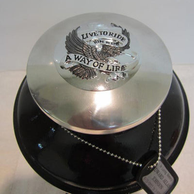 Biker Cremation Urn—Inox | Best Biker Cremation Urn—Inox | Biker Cremation Urn