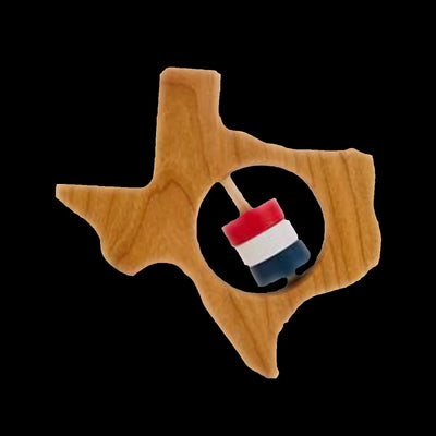 Your State's Wooden Rattle